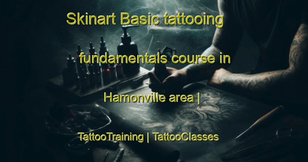 Skinart Basic tattooing fundamentals course in Hamonville area | TattooTraining | TattooClasses | SkinartTraining-France